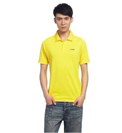  Polo sport homme LINING - Ref 557913
