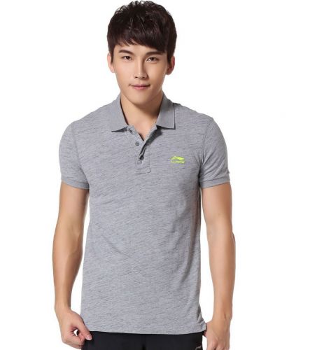  Polo sport homme LINING en coton - Ref 557917