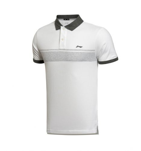  Polo sport homme LINING en coton - Ref 557923