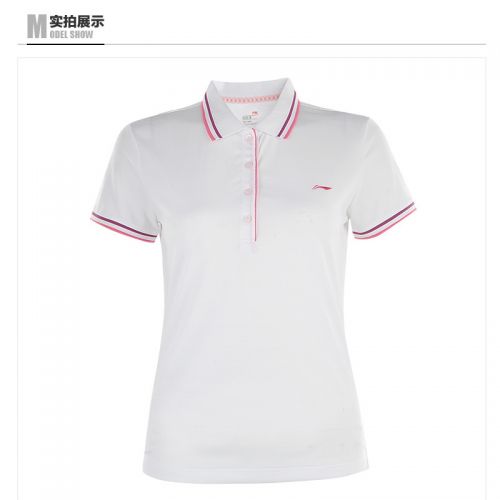  Polo sport femme LINING - Ref 557925