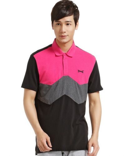  Polo sport homme LINING en CVC - Ref 557926
