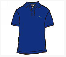  Polo sport homme LINING - Ref 557927