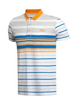  Polo sport homme LINING en coton - Ref 557930