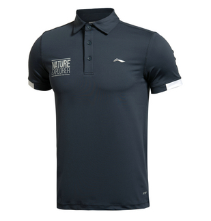  Polo sport homme LINING en polyester - Ref 557931