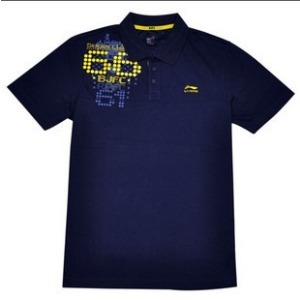  Polo sport homme LINING - Ref 557932