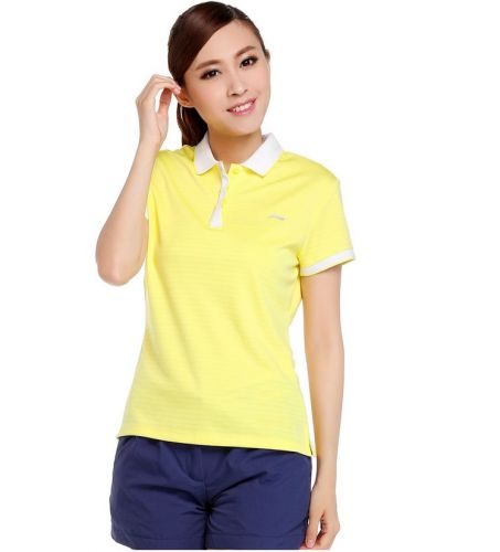 Polo sport femme LINING - Ref 557936