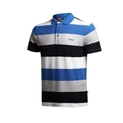  Polo sport homme LINING en coton - Ref 557953