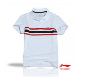  Polo sport femme LINING en coton - Ref 557960