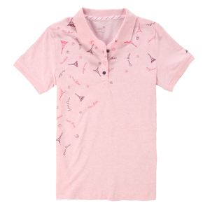  Polo sport femme LINING en coton - Ref 557966