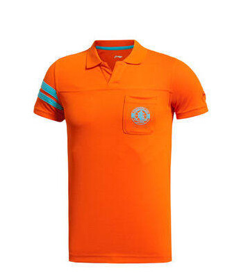  Polo sport homme LINING en CVC - Ref 557982