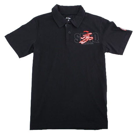  Polo sport homme LINING en coton - Ref 558001