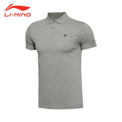  Polo sport homme LINING - Ref 558031