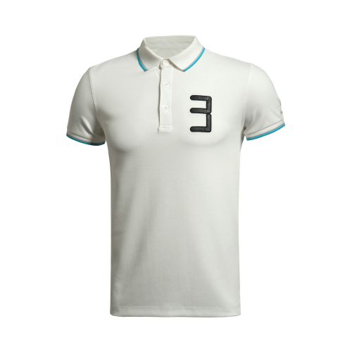  Polo sport homme LINING en coton - Ref 558069