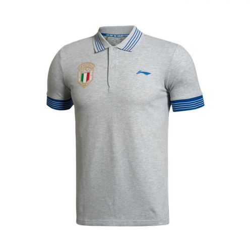  Polo sport homme LINING en CVC - Ref 558070
