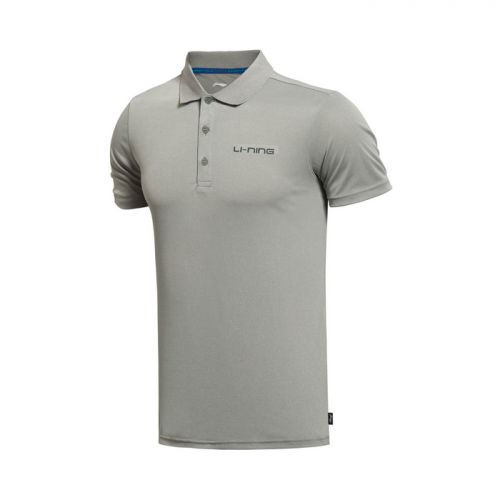  Polo sport homme LINING en polyester - Ref 558082