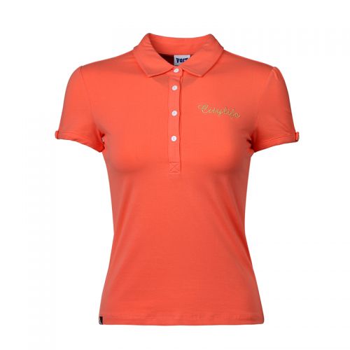 Polo sport femme VOIT en coton - Ref 558089