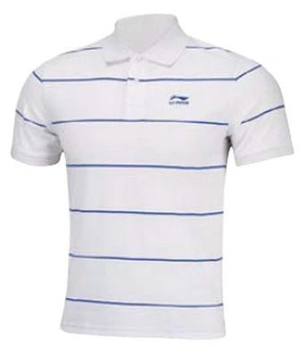 Polo sport homme LINING en coton - Ref 558093