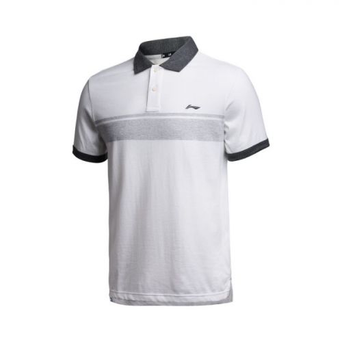  Polo sport homme LINING en coton - Ref 558099