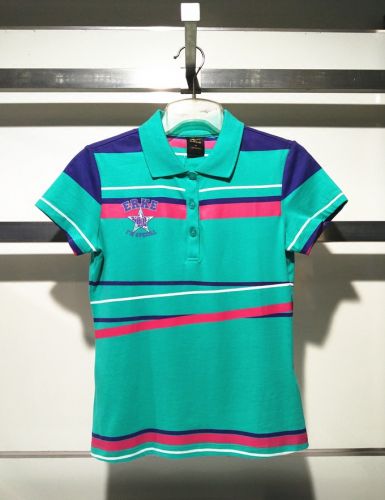 Polo sport femme ERKE en coton - Ref 558100