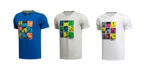  Polo sport homme LINING en coton - Ref 558103