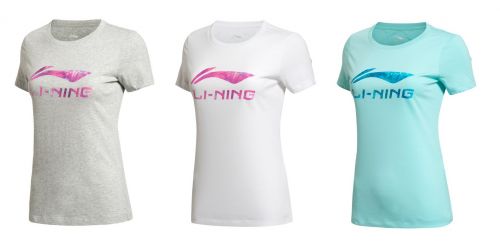  Polo sport homme LINING en coton - Ref 558109