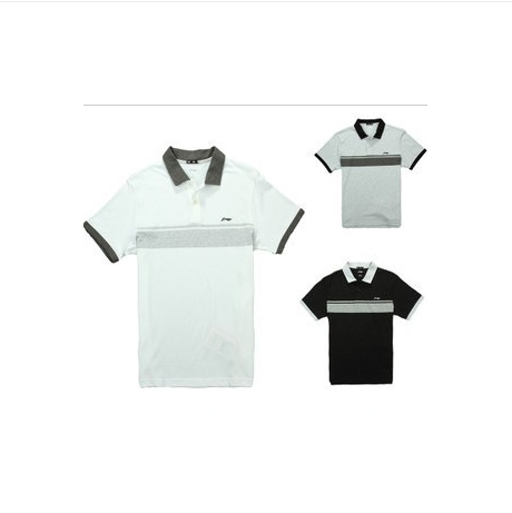  Polo sport homme LINING - Ref 558116