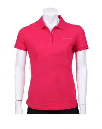  Polo sport femme LINING - Ref 558131