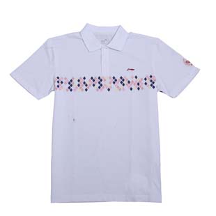  Polo sport homme LINING - Ref 558134