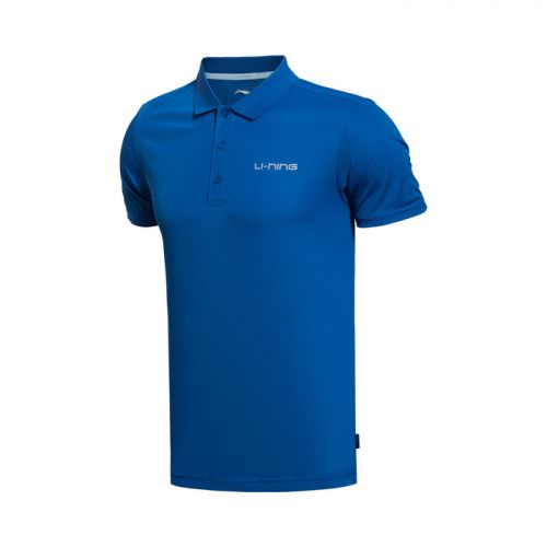  Polo sport homme LINING en polyester - Ref 558139