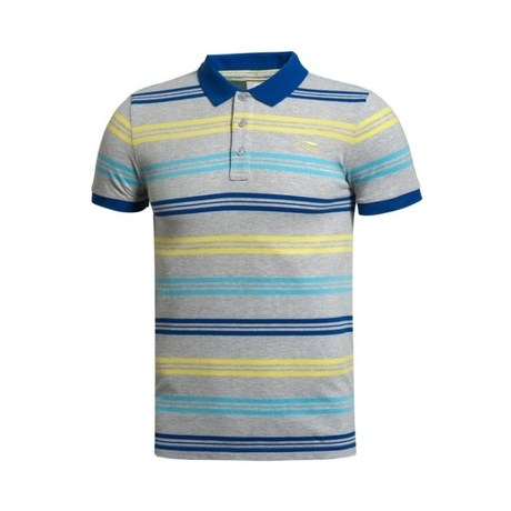  Polo sport homme LINING en coton - Ref 558141