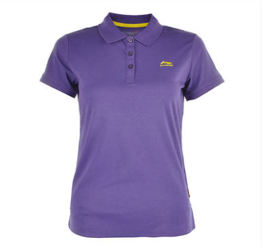  Polo sport femme LINING - Ref 558148