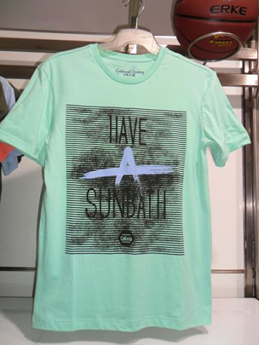 Polo sport homme ERKE en coton - Ref 558151