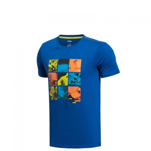  Polo sport homme LINING en CVC - Ref 558161