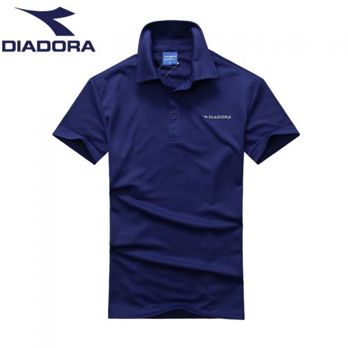 Polo sport homme DIADORA en polyester - Ref 558184