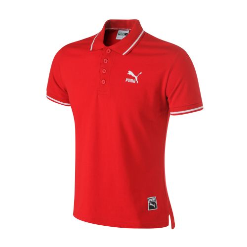 Polo sport homme PUMA en coton - Ref 558195