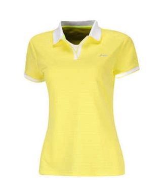  Polo sport femme LINING - Ref 558206