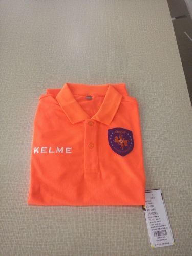  Polo sport homme KELME en polyester - Ref 558210
