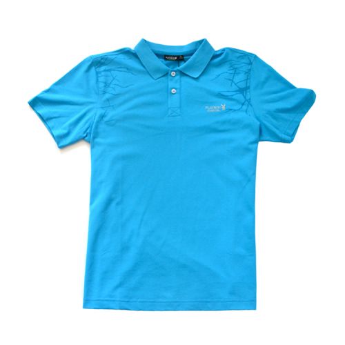 Polo sport neutre PLAYBOY en coton - Ref 558211