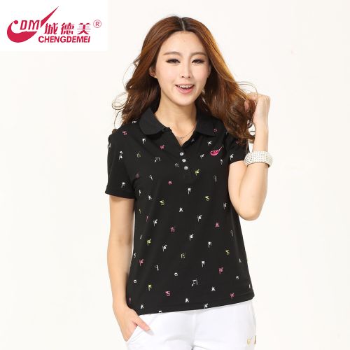  Polo sport femme en coton - Ref 558220