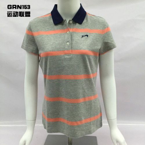 Polo sport femme en coton - Ref 558221