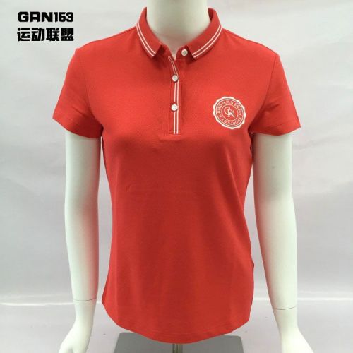 Polo sport femme en coton - Ref 558223