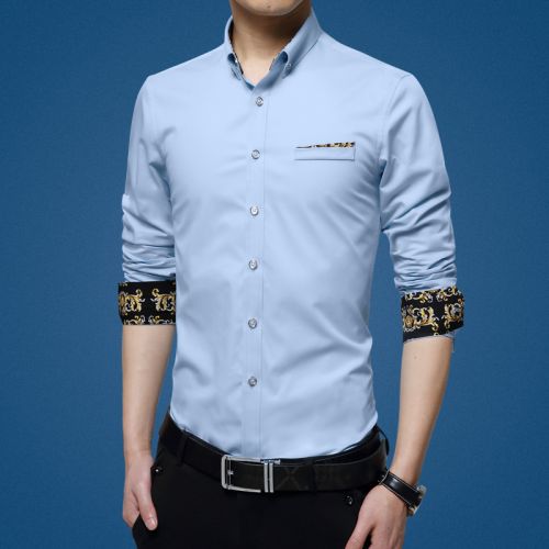  Polo sport homme AISHANG en coton - Ref 558233
