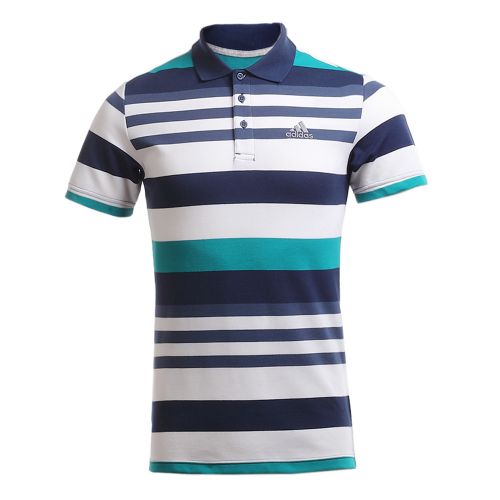  Polo sport homme ADIDAS en coton - Ref 558237