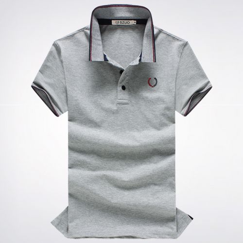 Polo sport homme SZUO en coton - Ref 558238