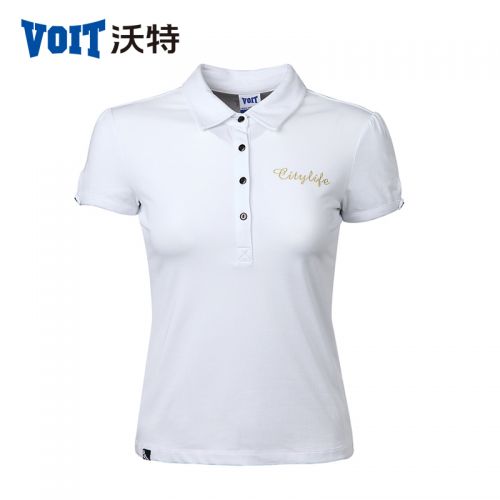Polo sport femme VOIT en nylon - Ref 558244