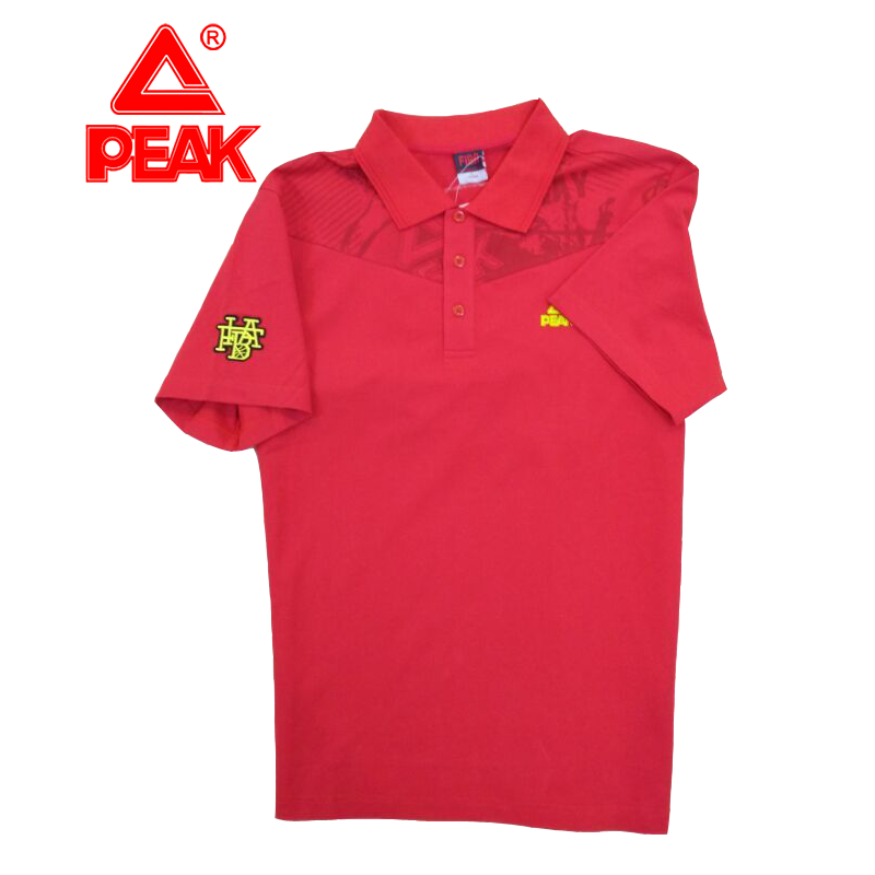  Polo sport homme PEAK en nylon - Ref 558254