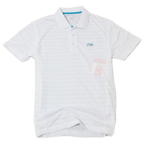  Polo sport homme LINING en polyester - Ref 558260