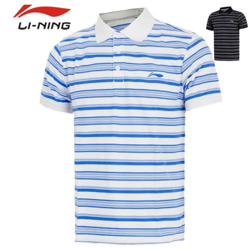  Polo sport homme LINING en CVC - Ref 558319