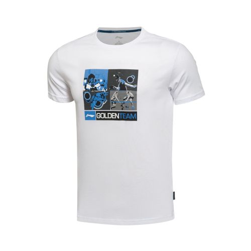  Polo sport homme LINING - Ref 558322