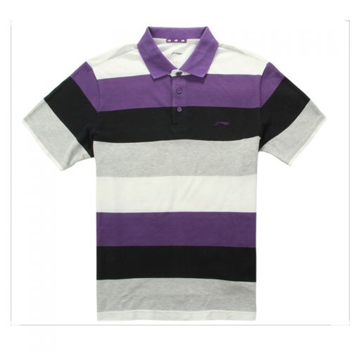  Polo sport homme LINING - Ref 558327